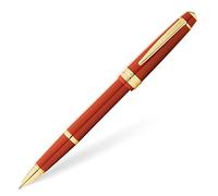 Cross AT0745-13 Stylo Roller Ball Bailey Light avec détails en or, ambre