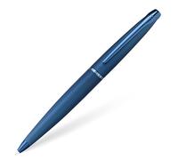 Cross ATX Dark Blue PVD Etched Diamond Pattern w/Polished Dark Blue PVD Appointments Ballpoint Pen