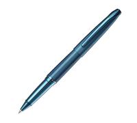 Cross ATX Dark Blue PVD Etched Diamond Pattern w/Polished Dark Blue PVD Appointments Selectip Rollerball Pen
