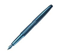 CROSS ATX Stylo-plume sablé bleu foncé