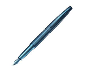 Cross ATX Stylo-plume sablé bleu foncé