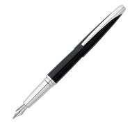 Cross ATX Stylo Plume Taille Pointe Fine Noir Basalte