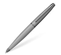 Cross ATX Titanium Grey PVD Etched Diamond Pattern w/Polished Titanium Grey PVD Appointments Ballpoint Pen