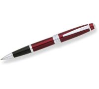 CROSS Bailey AT0455S 8 Stylo roller laqué rouge