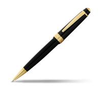 Cross Bailey Light Stylo à bille Noir avec emballage cadeau Épaisseur de trait F