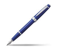 Cross Bailey Light Stylo à bille Stylo plume à plume très fine Extra fine Nib Bleu brillant
