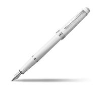 Cross Bailey Light Stylo à bille Stylo plume à plume très fine Extra Fine Nib glossy white