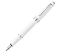 Stylo Plume Bailey Light Laque Blanche Plume M Coffret Cadeau