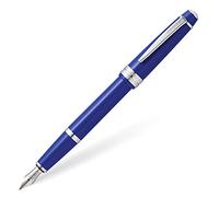 Cross Bailey Light Stylo à bille Stylo-plume, pointe fine FINE NIB Bleu brillant