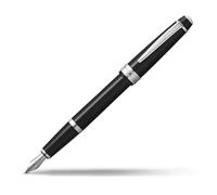 Cross Bailey Light Stylo à bille Stylo-plume, pointe fine Fine noir brillant