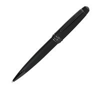 CROSS Bailey Stylo à bille noir mat avec rendez-vous PVD noir poli