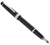 Cross Bailey Stylo plume en résine Noir poli Pointe fine