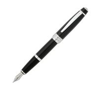 Stylo plume Bailey M, laqué noir