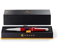 Cross Beverly Translucent Red Lacquer Rollerball Pen