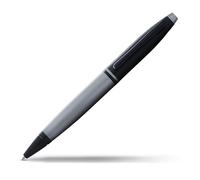 Cross Calais Stylo à bille, mécanisme rotatif, épaisseur de trait M, couleur d'écriture : noir, avec boîte cadeau, 1 pièce (1 paquet)