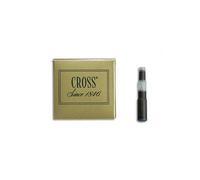 Cross Cartouche Pour Stylo ? Plume Encre Noire En ?tui De 6