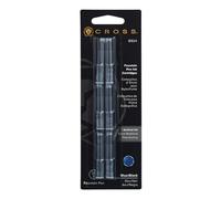 Cross Cartouches d'encre pour Stylo-plume pointe standarde bleu/noir lot de 6
