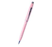 CROSS Century II AT0082-162 Sakura Day and Night Collection Stylo à bille en résine de laiton avec grip profilé et encre noire, pointe moyenne, rose clair