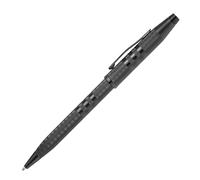 Cross Century II Midnight Stylo à bille Pointe Moyenne Encre noire | Stylo professionnel pour un usage quotidien, écriture lisse, prise en main confortable, corps en métal