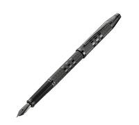 Cross Century II Midnight Stylo plume à pointe fine Encre noire | Stylo plume, rechargeable, écriture lisse, prise en main confortable, longue durée, bureau professionnel