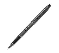 Cross CenturyII Stylo roller noir minuit avec pointe sélective pour rendez-vous PVD