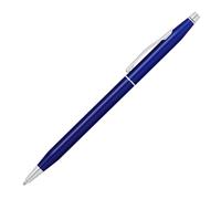 Cross Classic Century Blue Lacquer Ballpoint Pen with Chrome Appointments