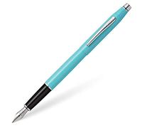 Cross Classic Century Sea Stylo-plume en mousse nacrée avec attributs en chrome poli