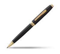 Cross Coventry Stylo à bille moyen Noir/doré Coffret cadeau