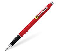 Cross Ferrari Classic Century Stylo à bille à encre gel, laque mate rouge et chrome