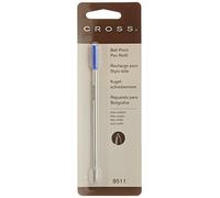 CROSS Lot de 2 Recharges pour stylo à bille pointe moyenne encre bleue