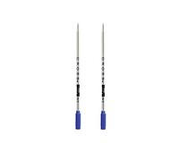 Cross Lot de 2 recharges pour stylo bille à encre à base d'huile F 8512 - Bleu