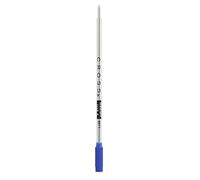 Cross - pack de 6 recharges pour stylo à bille - Pointe moyenne Bleu