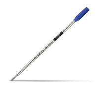 CROSS recharge 8100 bille - Adaptée à tous les stylos-bille Cross - Pointe large - Encre bleue - Encre résistante - Lot de 1