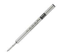 CROSS recharge 8444 feutre / pointe poreuse - Adaptée à tous les stylos convertibles Cross - Pointe fine - Encre noire - Encre résistante - Lot de 1