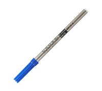 CROSS recharge 8910-2 roller - Adaptée à tous les rollers Cross - Pointe fine - Encre bleue - Lot de 1