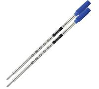 Cross recharge pour stylo à bille Lot de 2 Broad bleu