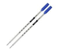 Cross Pens Recharges pour stylo à bille – Lot de 2 – Broad bleu