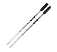Cross recharge pour stylo à bille Lot de 2 Broad noir