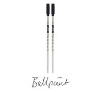 Cross recharge pour stylo à bille Lot de 2 Broad noir