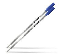 Cross recharge pour stylo à bille Lot de 2 Medium bleu