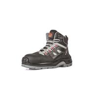 Chaussures de sécurité montantes UPower Cross taille 41 noir / gris / rouge - UC10014-41