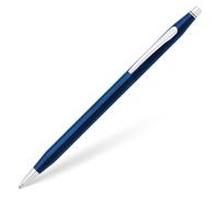 Cross Special Collection Classic Century Stylo à bille avec corps PVD bleu nacré et rendez-vous polis