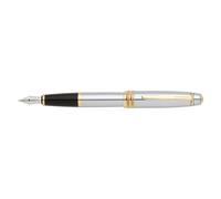 Cross, Stylo, Stylo plume Bailey M Medalist Chrome brillant (1x)