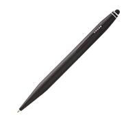 CROSS AT0652-1 Stylo à bille TECH 2 - M, Touch Tip, noir satiné