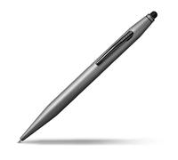 Cross Tech2 Titanium Grey Metallic Lacquer w/Glossy Black PVD Appointments Multi Function Pen