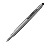 Cross Tech2 Titanium Grey Metallic Lacquer w/Glossy Black PVD Appointments Multi Function Pen