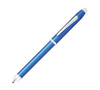 Cross Tech3+ Stylet Multifonctions Bleu Métallique