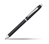 Cross Tech3 Stylo + Stylet Multifonctions Noir Satin/Attributs chromés