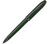 Cross Townsend Black Micro Knurled and Sandblasted Matte Black PVD w/Matte Black PVD Appointments Ballpoint Pen