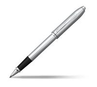 CROSS Townsend chrome poli - Roller noir convertible / stylo rechargeable - Écrin de luxe et recharge roller noire incluse
